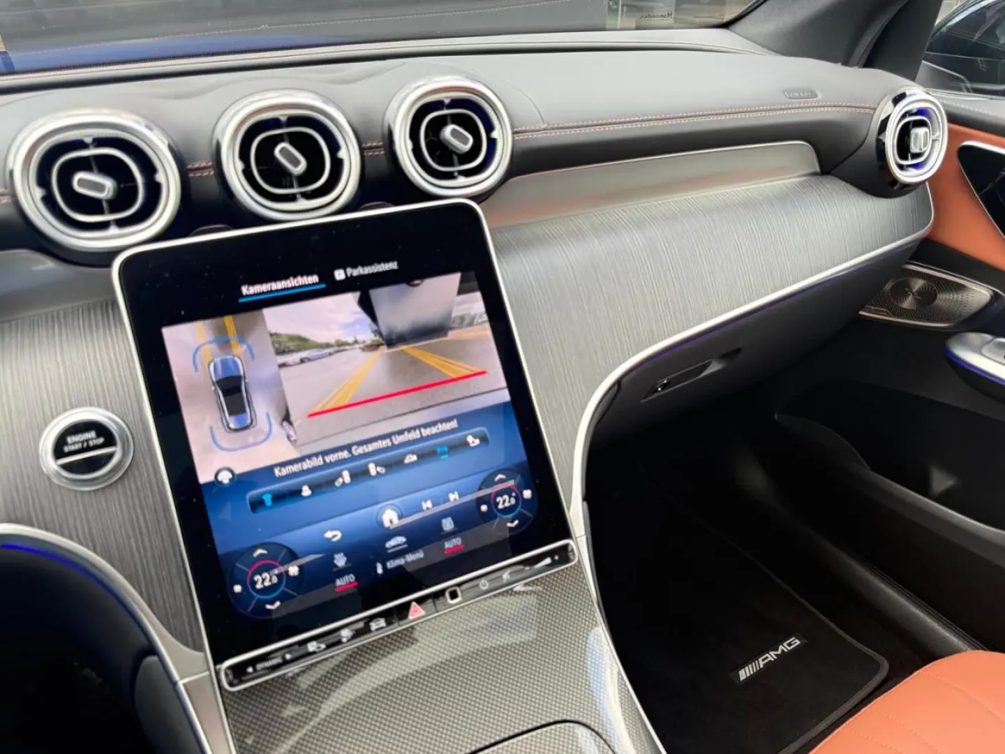 Mercedes Benz GLC 400 e 4M