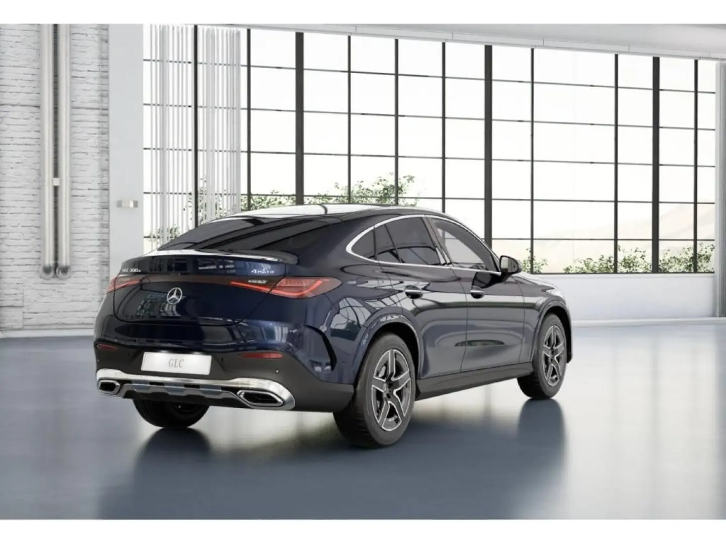Mercedes Benz GLC 300 e 4M Coupé AMG