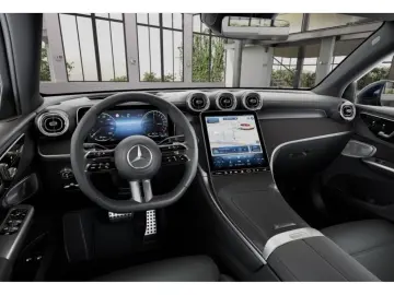 Mercedes Benz GLC 300 e 4M Coupé AMG