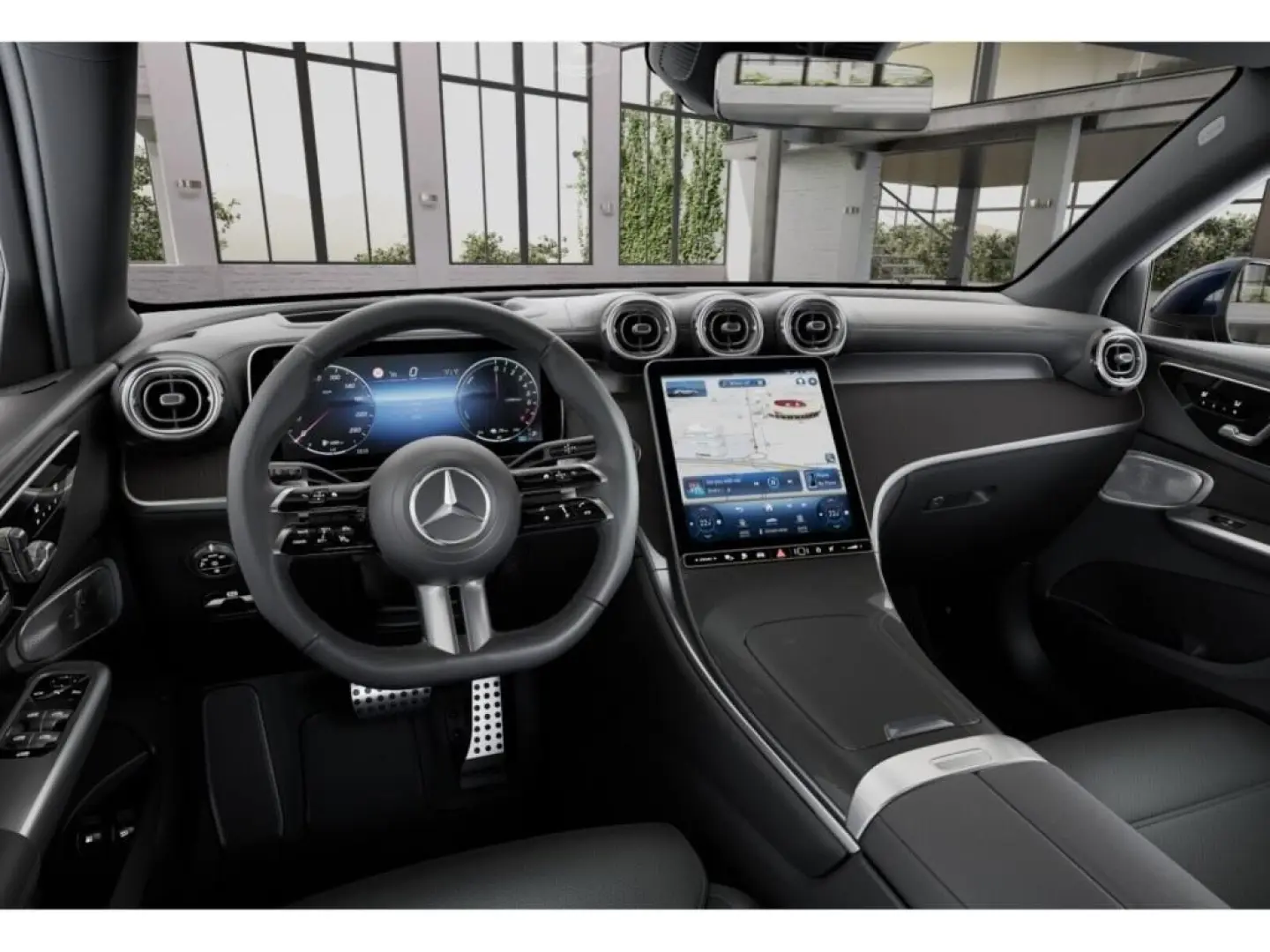 Mercedes Benz GLC 300 e 4M Coupé AMG