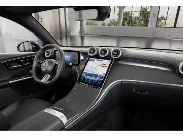 Mercedes Benz GLC 300 e 4M Coupé AMG