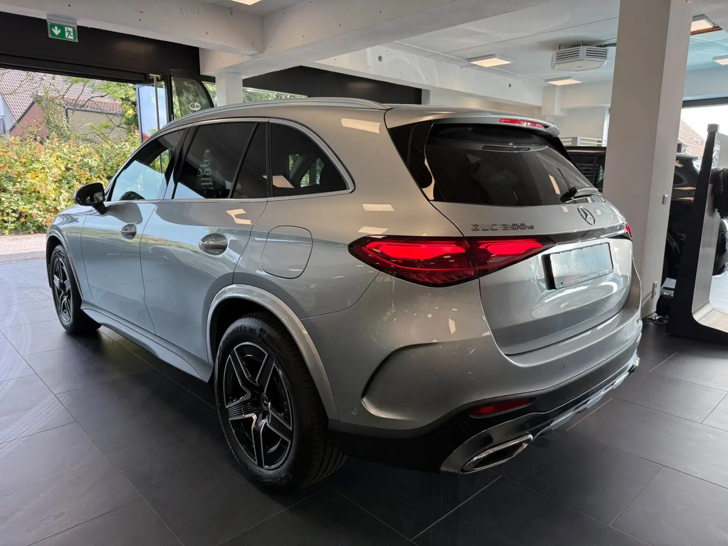 Mercedes Benz GLC 300 e 4M AMG