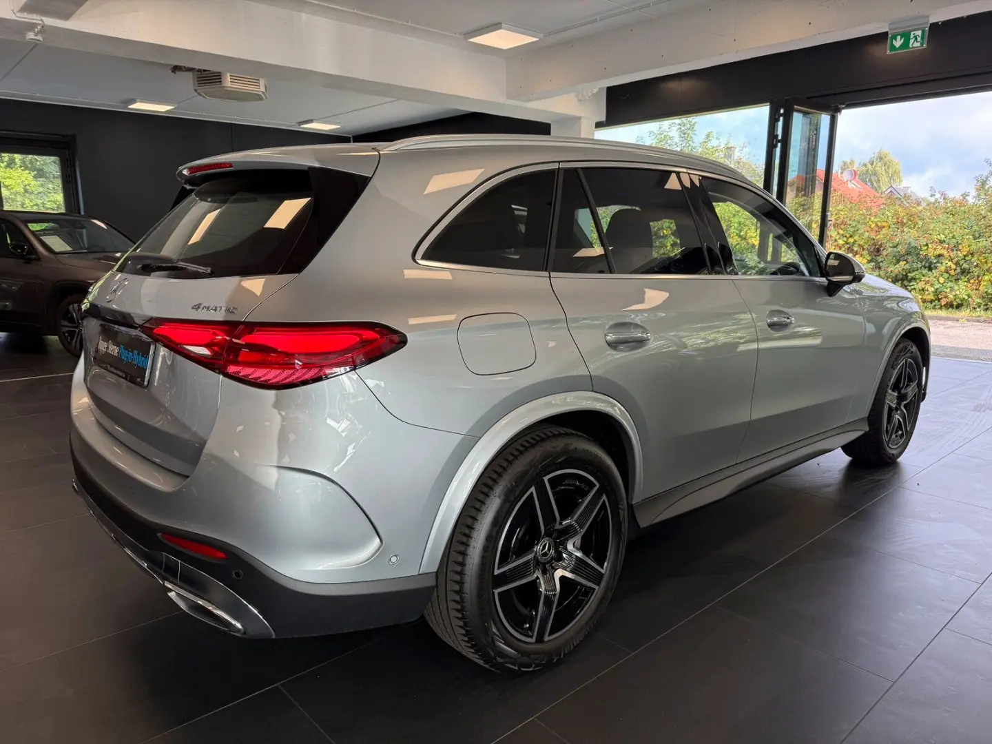 Mercedes Benz GLC 300 e 4M AMG