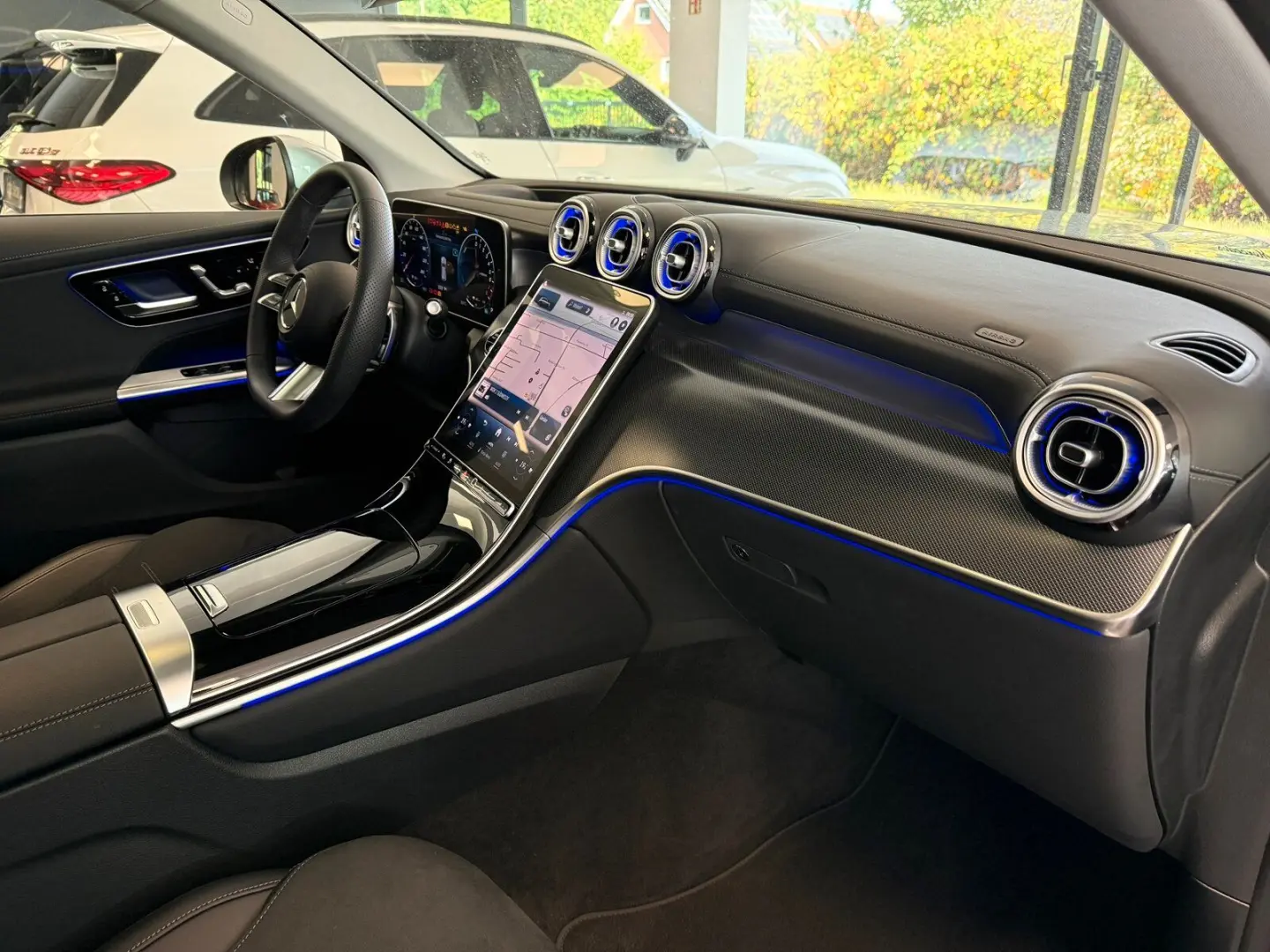 Mercedes Benz GLC 300 e 4M AMG