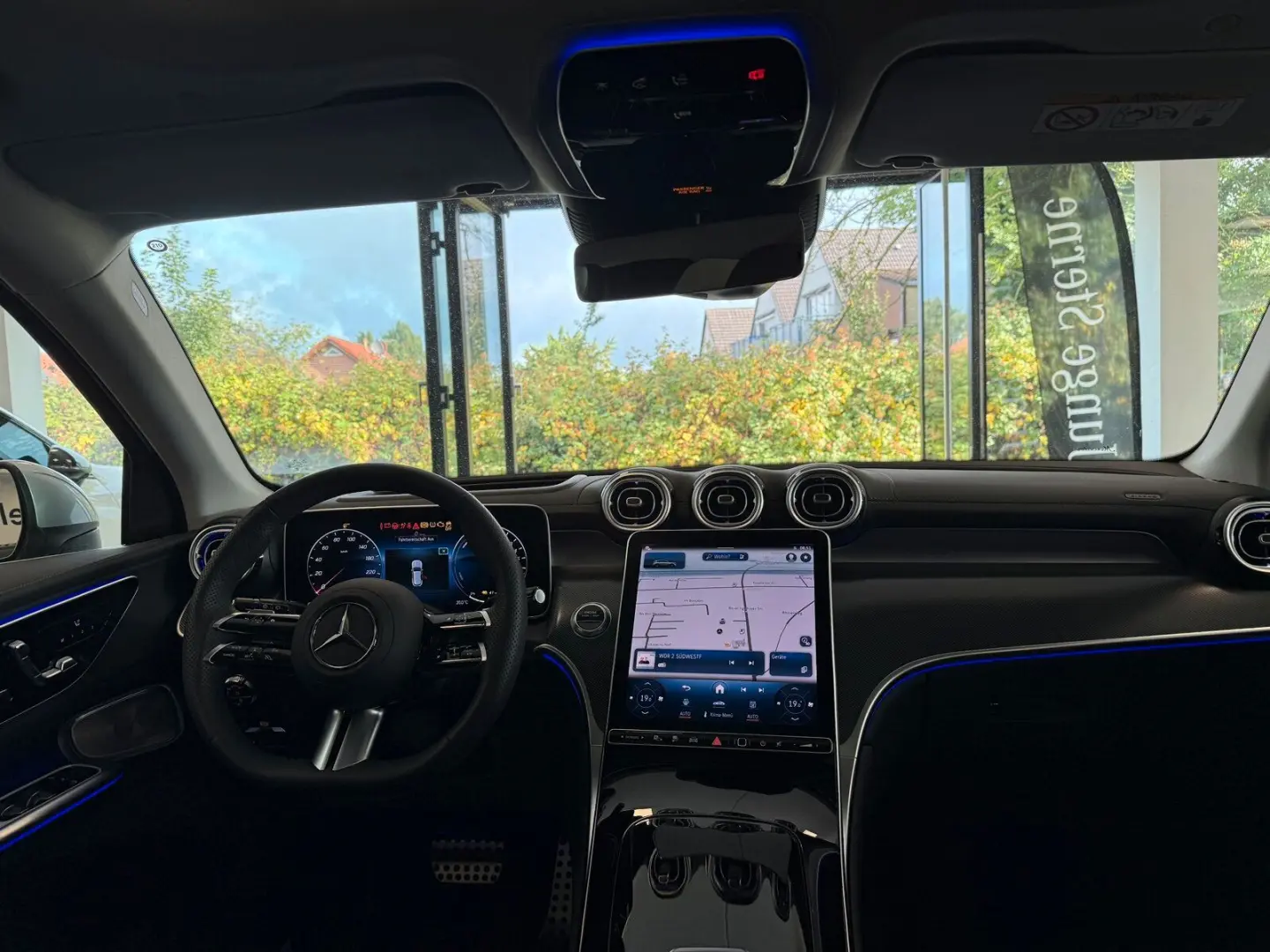 Mercedes Benz GLC 300 e 4M AMG