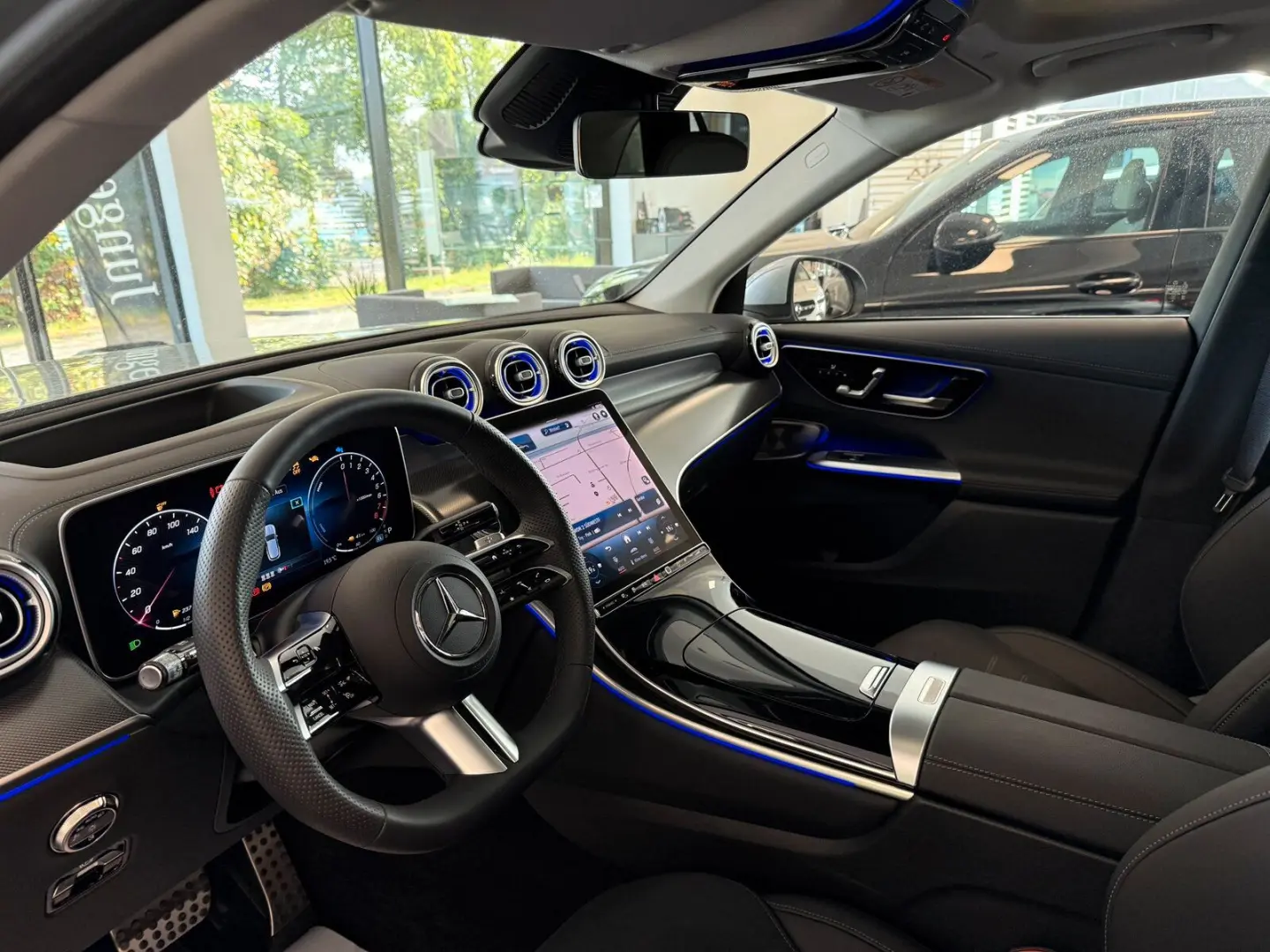 Mercedes Benz GLC 300 e 4M AMG