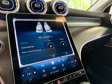 Mercedes Benz GLC 300 e 4M AMG