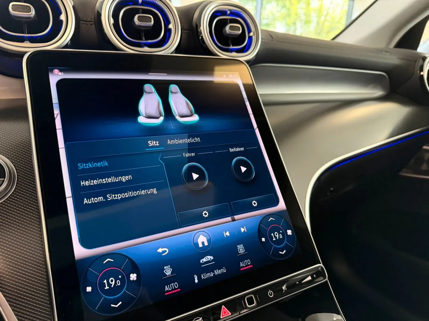 Mercedes Benz GLC 300 e 4M AMG