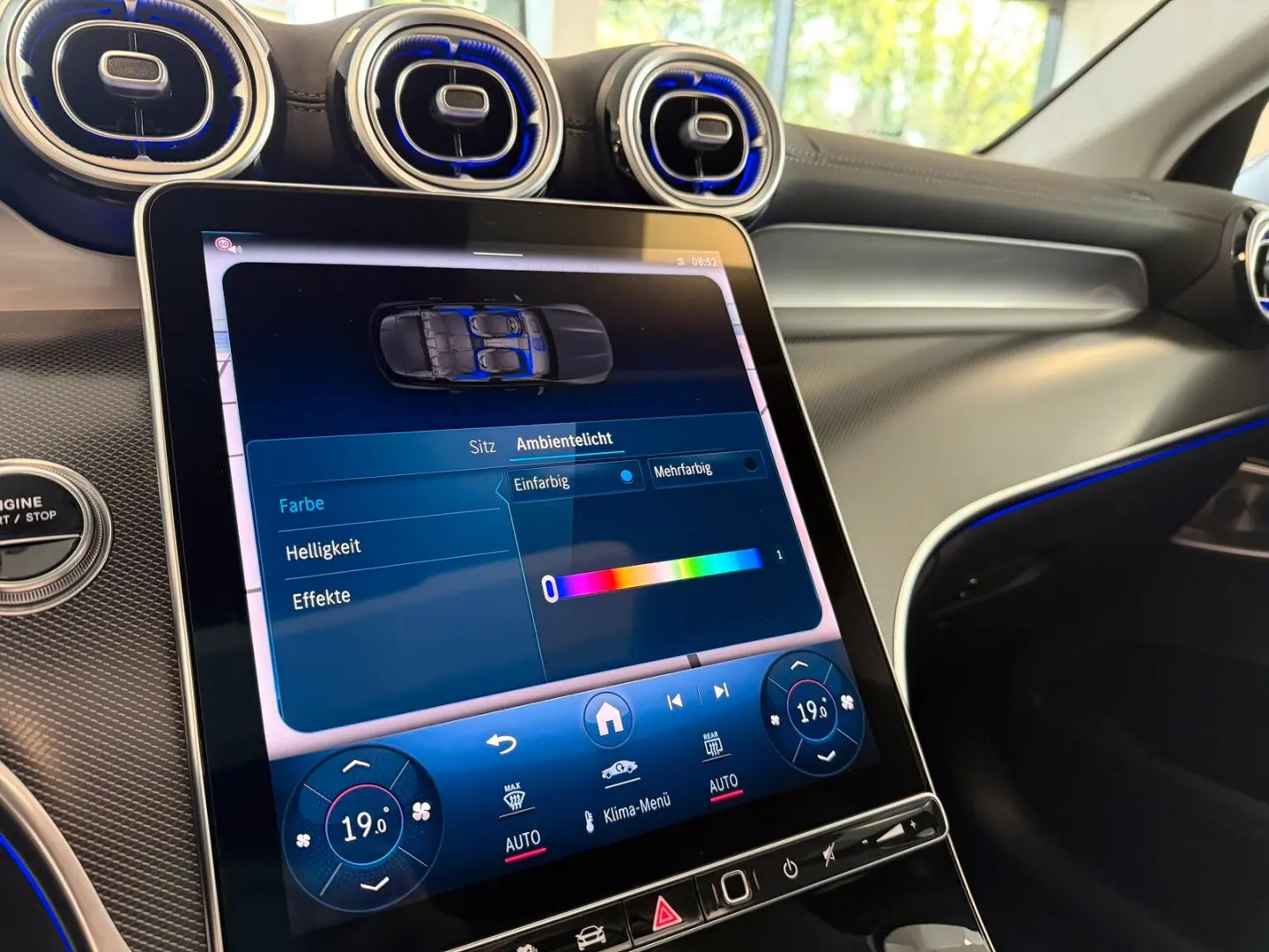 Mercedes Benz GLC 300 e 4M AMG