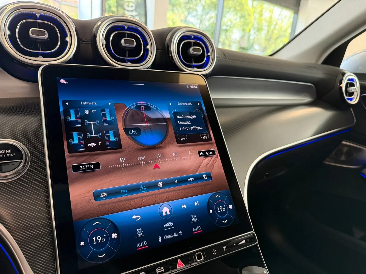 Mercedes Benz GLC 300 e 4M AMG