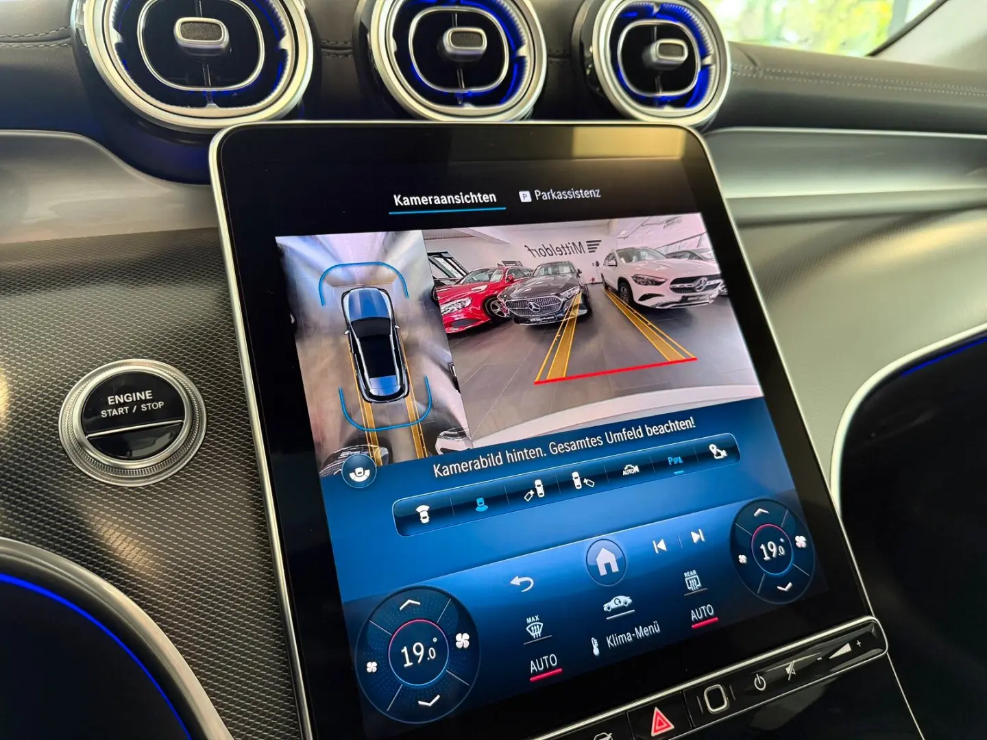 Mercedes Benz GLC 300 e 4M AMG