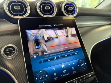 Mercedes Benz GLC 300 e 4M AMG