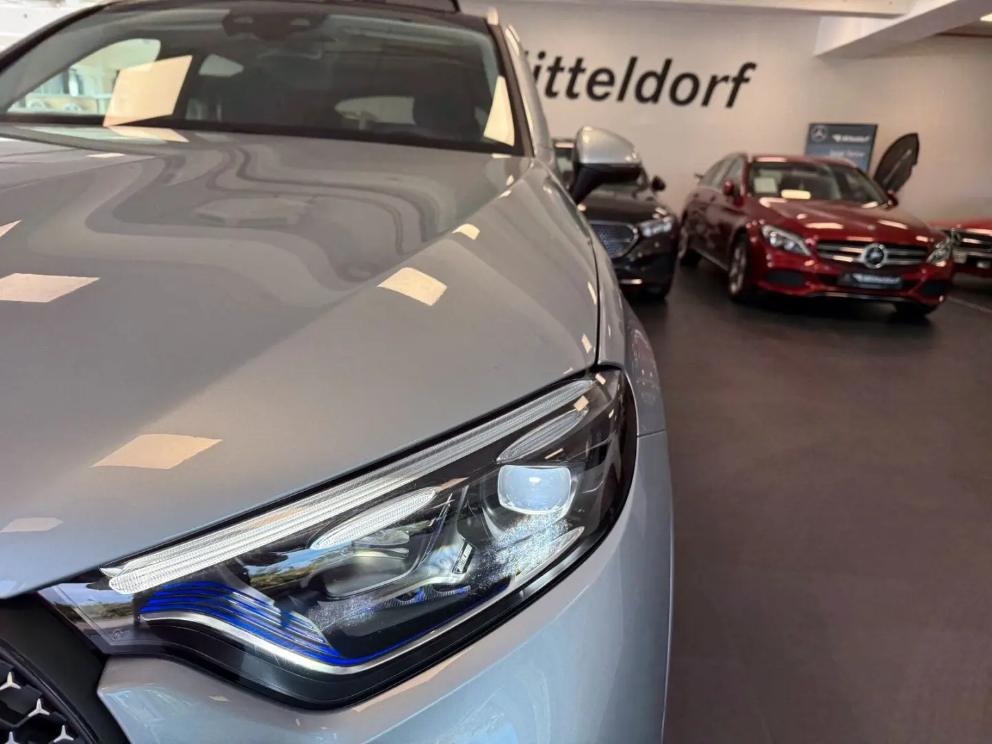 Mercedes Benz GLC 300 e 4M AMG