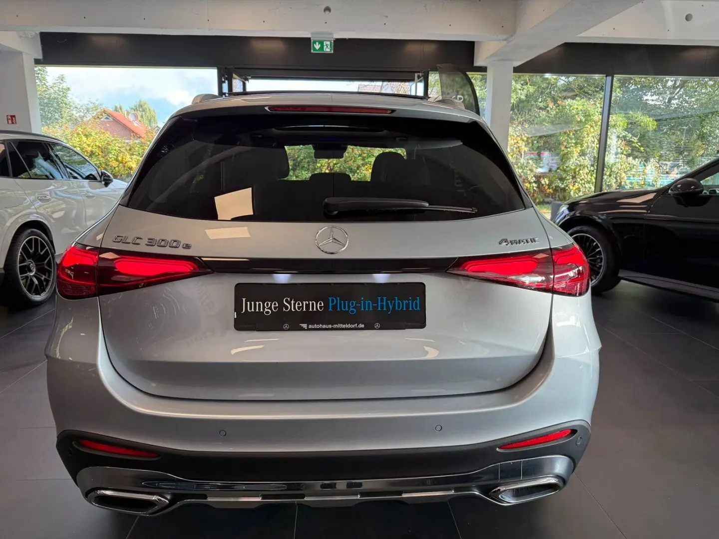 Mercedes Benz GLC 300 e 4M AMG