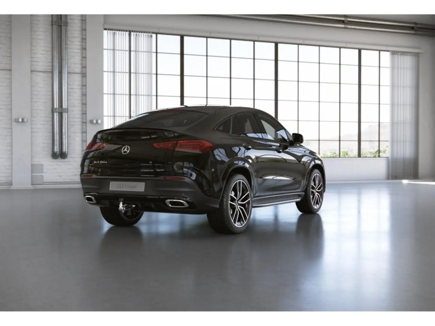 Mercedes Benz GLE 350 e 4M Coupé