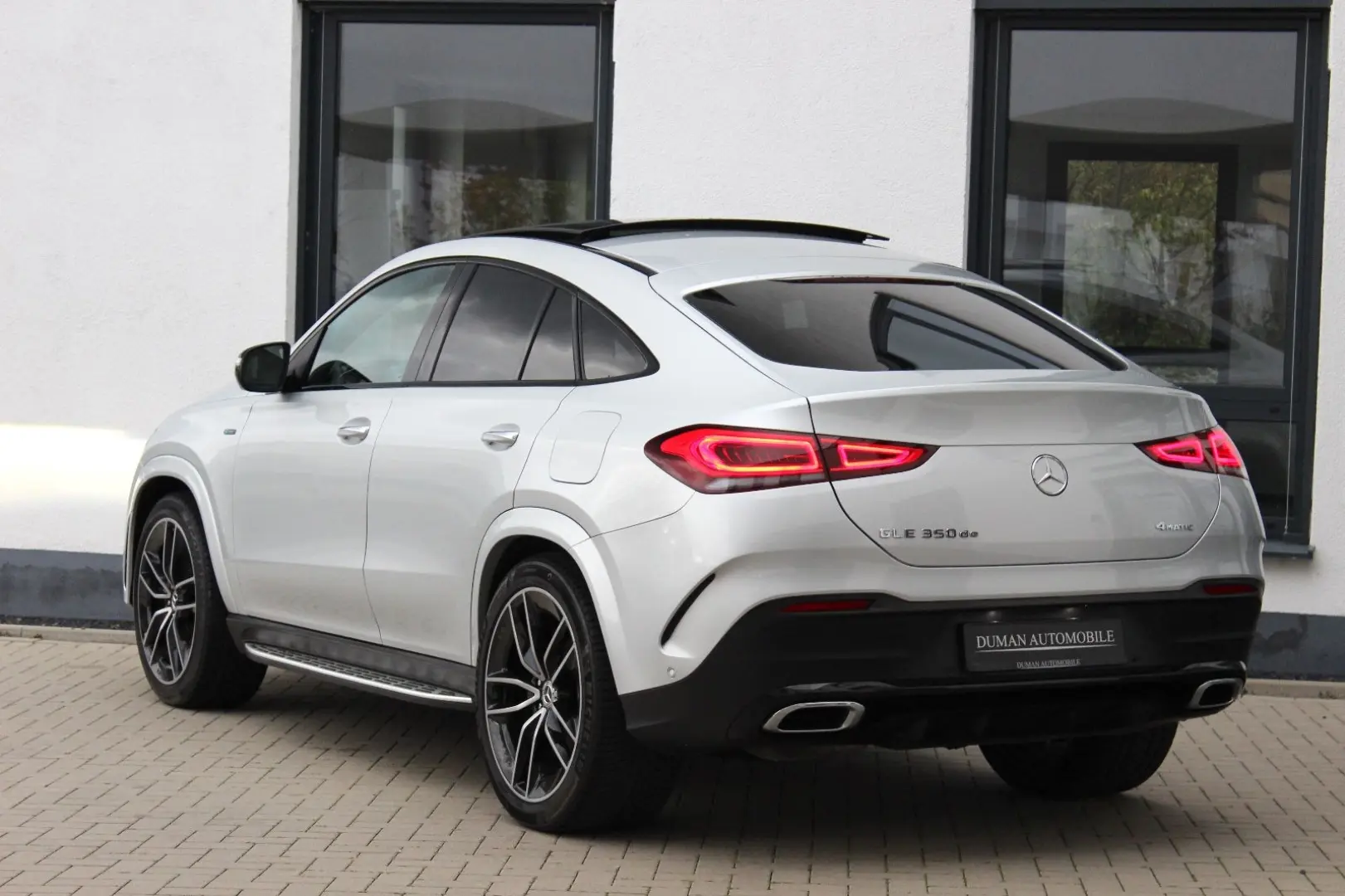 Mercedes Benz GLE 350 de 4MATIC AMG