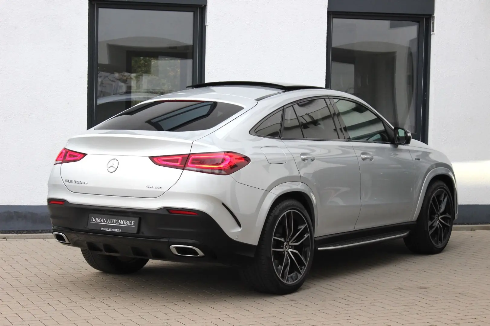 Mercedes Benz GLE 350 de 4MATIC AMG