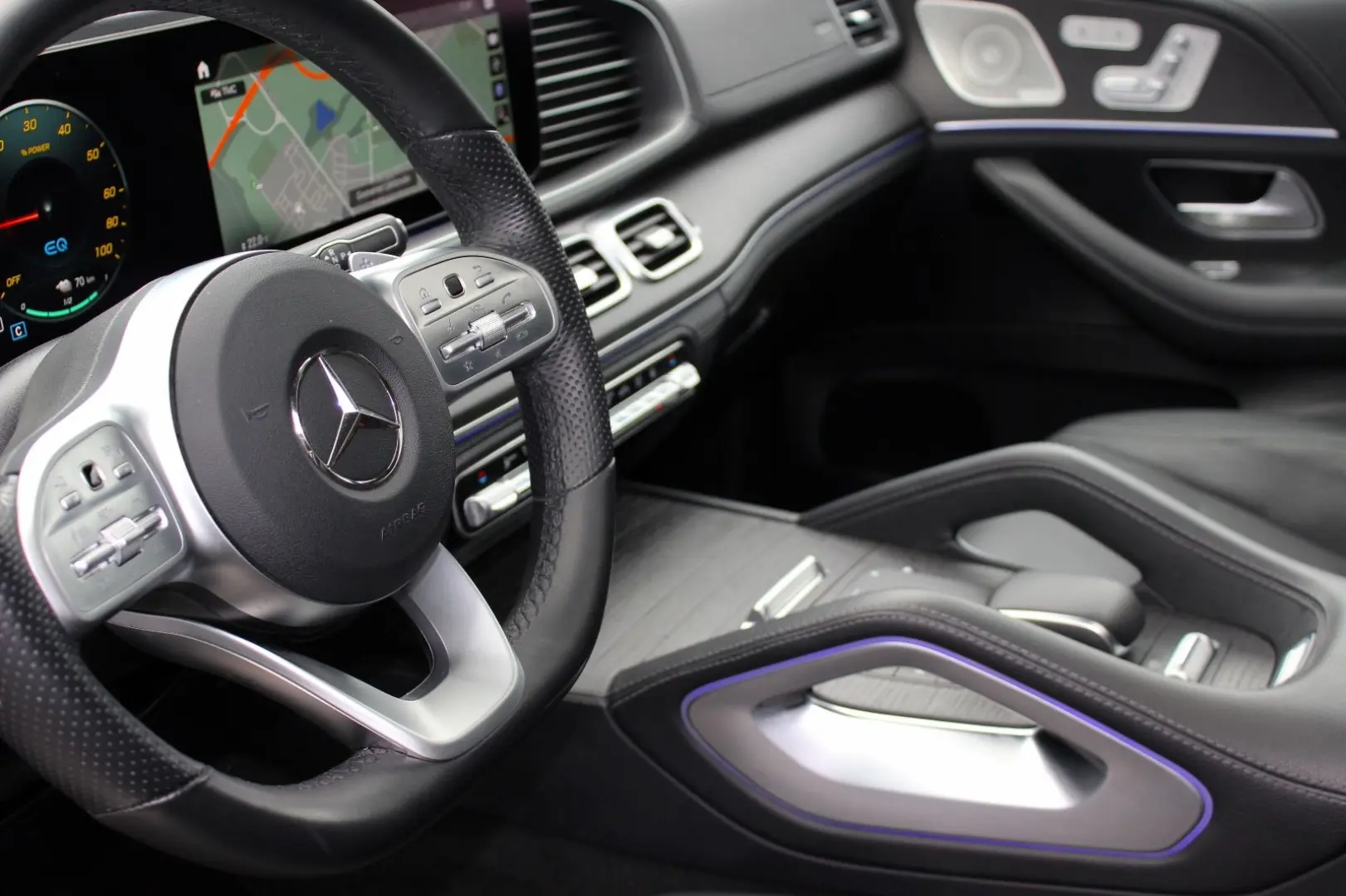 Mercedes Benz GLE 350 de 4MATIC AMG