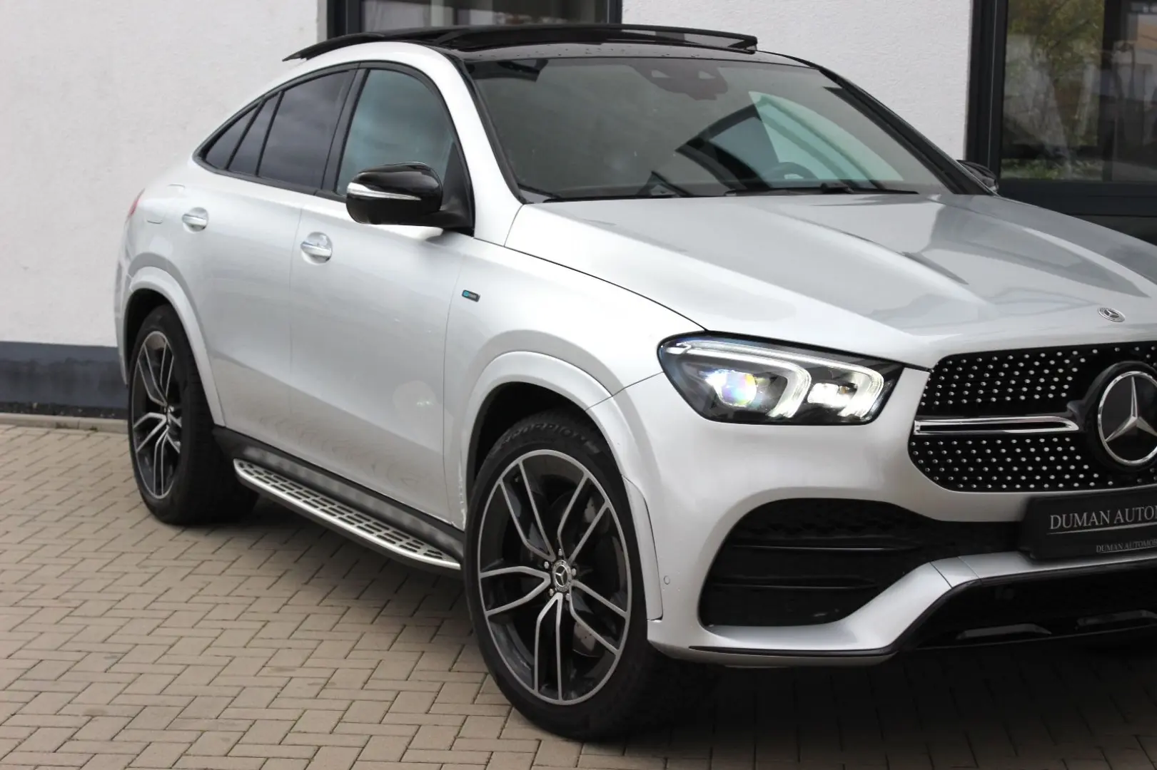 Mercedes Benz GLE 350 de 4MATIC AMG