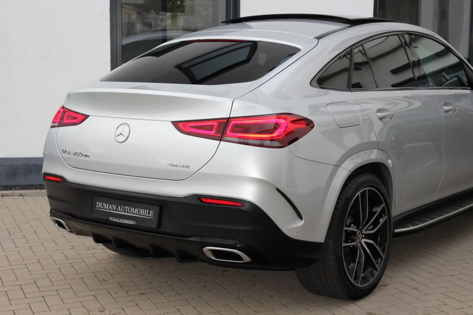 Mercedes Benz GLE 350 de 4MATIC AMG