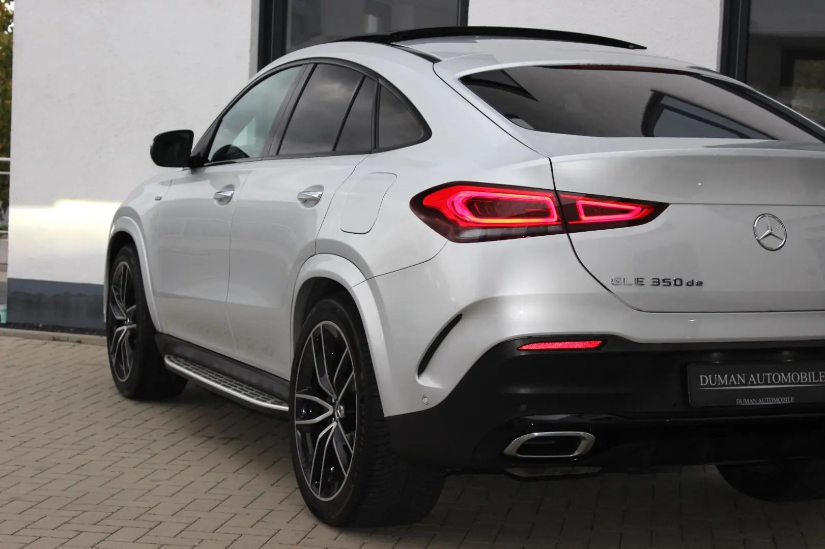 Mercedes Benz GLE 350 de 4MATIC AMG