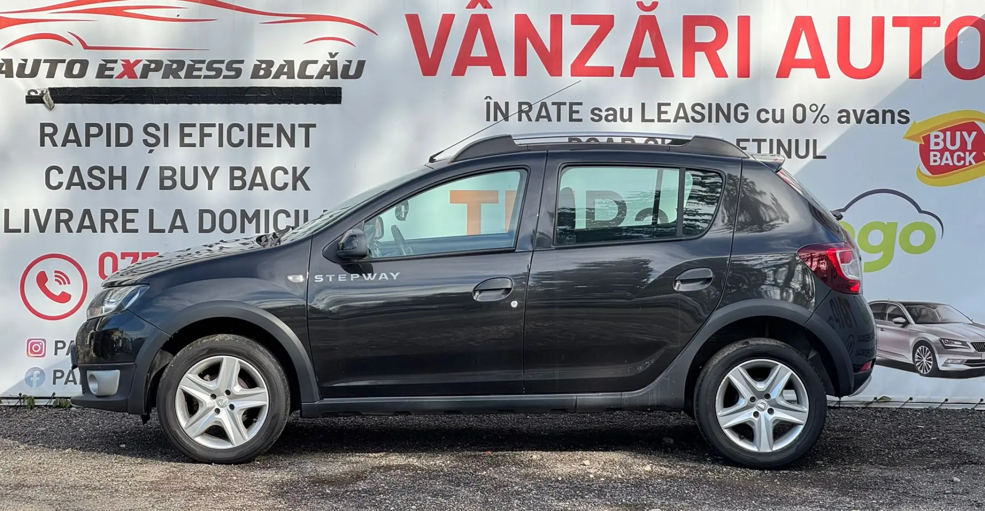 Dacia Sandero 0.9 Stepway