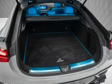 Mercedes-Benz GLE 63 AMG COUPE BRABUS 800 GREY   BLUE