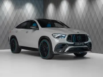 Mercedes-Benz GLE 63 AMG COUPE BRABUS 800 GREY   BLUE
