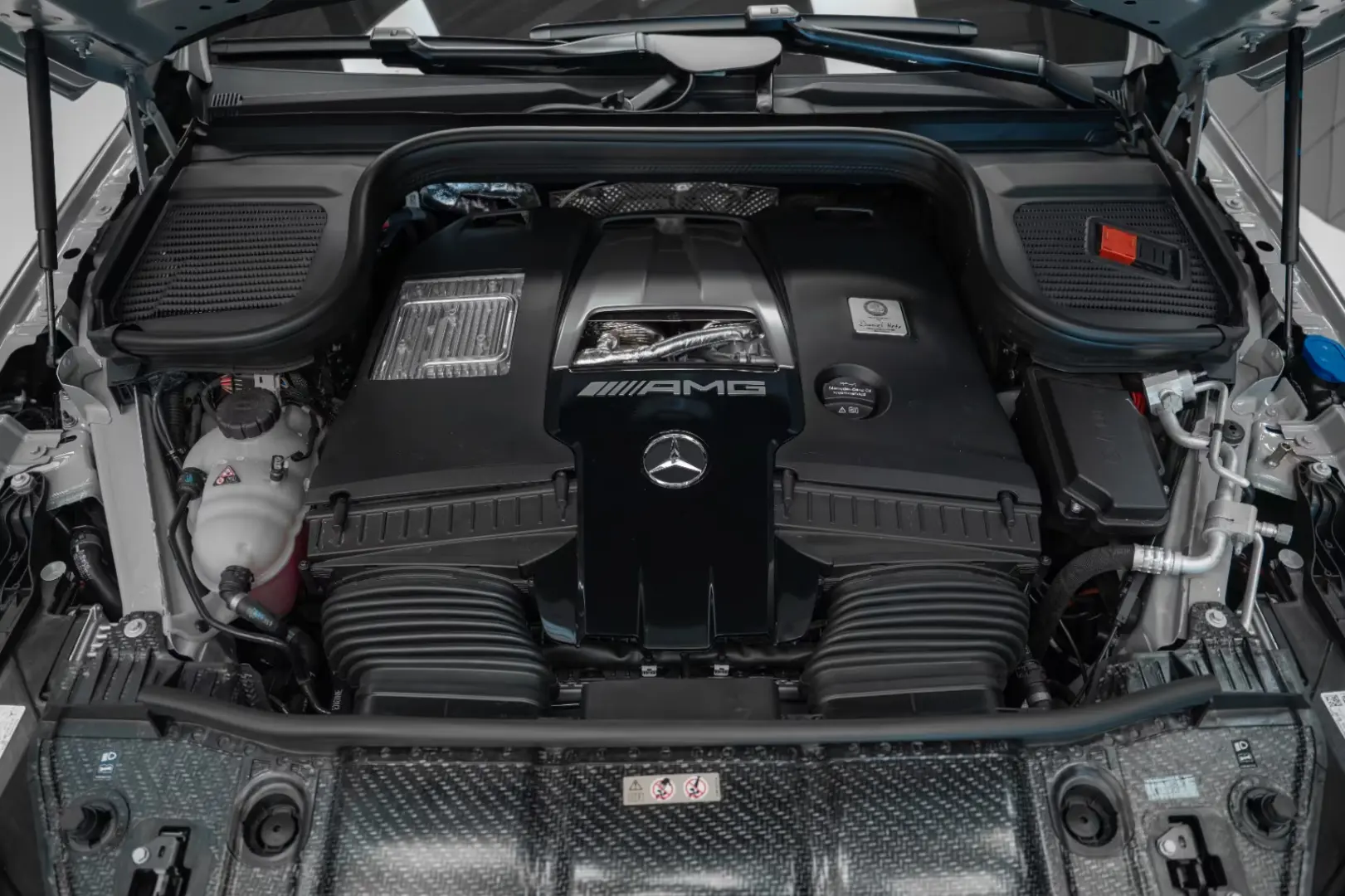 Mercedes-Benz GLE 63 AMG COUPE BRABUS 800 GREY   BLUE