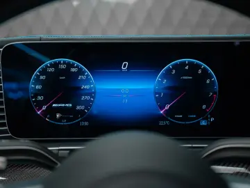 Mercedes-Benz GLE 63 AMG COUPE BRABUS 800 GREY   BLUE