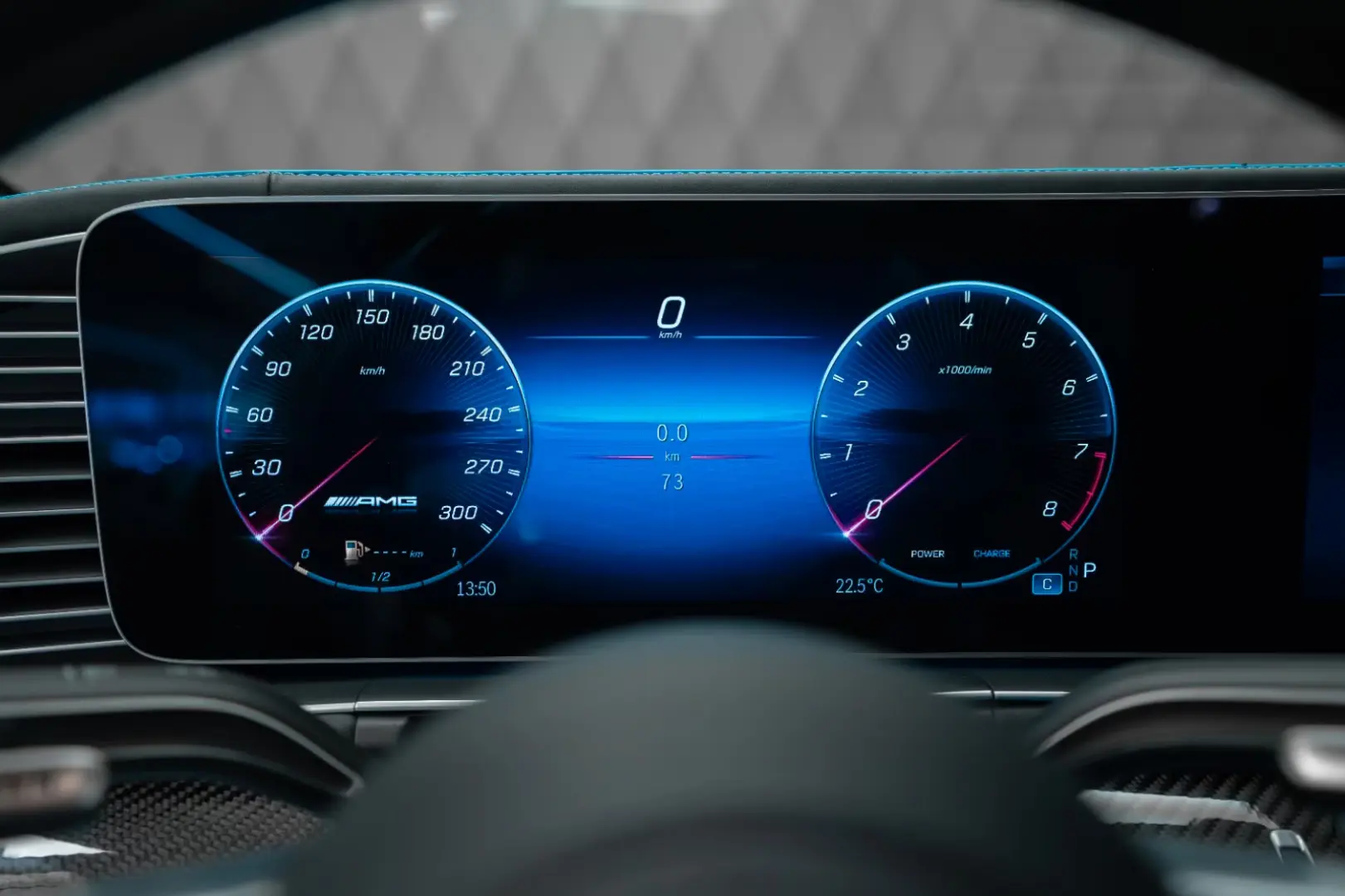 Mercedes-Benz GLE 63 AMG COUPE BRABUS 800 GREY   BLUE