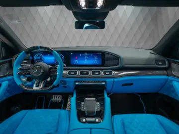 Mercedes-Benz GLE 63 AMG COUPE BRABUS 800 GREY   BLUE