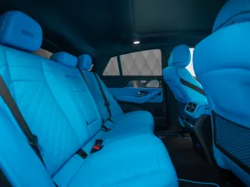 Mercedes-Benz GLE 63 AMG COUPE BRABUS 800 GREY   BLUE