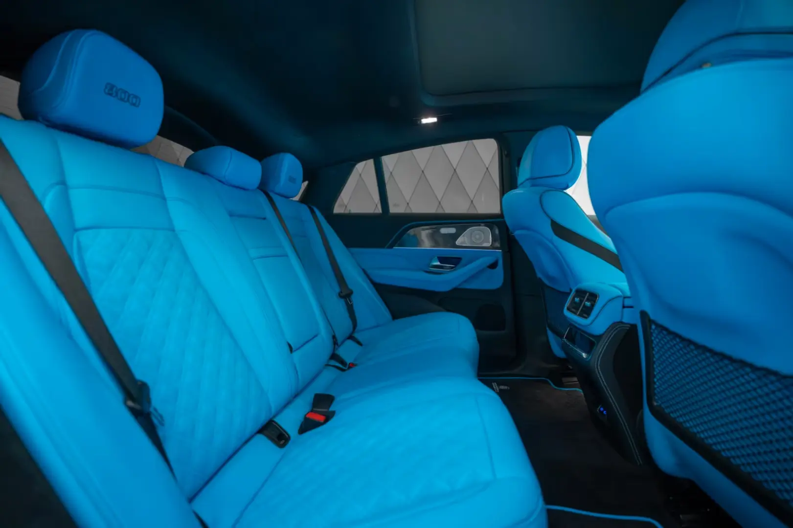 Mercedes-Benz GLE 63 AMG COUPE BRABUS 800 GREY   BLUE