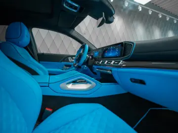Mercedes-Benz GLE 63 AMG COUPE BRABUS 800 GREY   BLUE