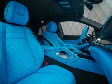 Mercedes-Benz GLE 63 AMG COUPE BRABUS 800 GREY   BLUE