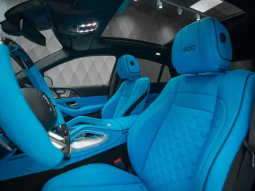 Mercedes-Benz GLE 63 AMG COUPE BRABUS 800 GREY   BLUE