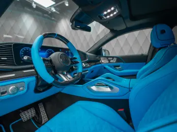 Mercedes-Benz GLE 63 AMG COUPE BRABUS 800 GREY   BLUE