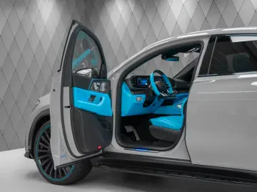 Mercedes-Benz GLE 63 AMG COUPE BRABUS 800 GREY   BLUE