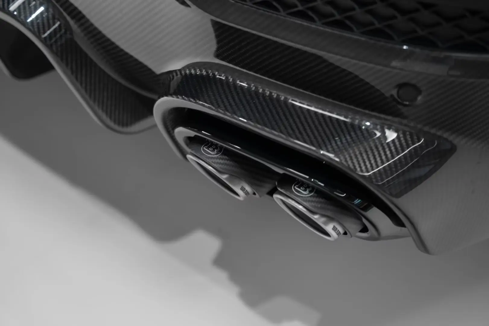 Mercedes-Benz GLE 63 AMG COUPE BRABUS 800 GREY   BLUE