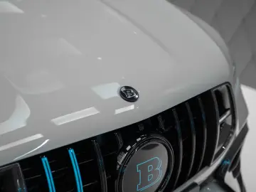 Mercedes-Benz GLE 63 AMG COUPE BRABUS 800 GREY   BLUE