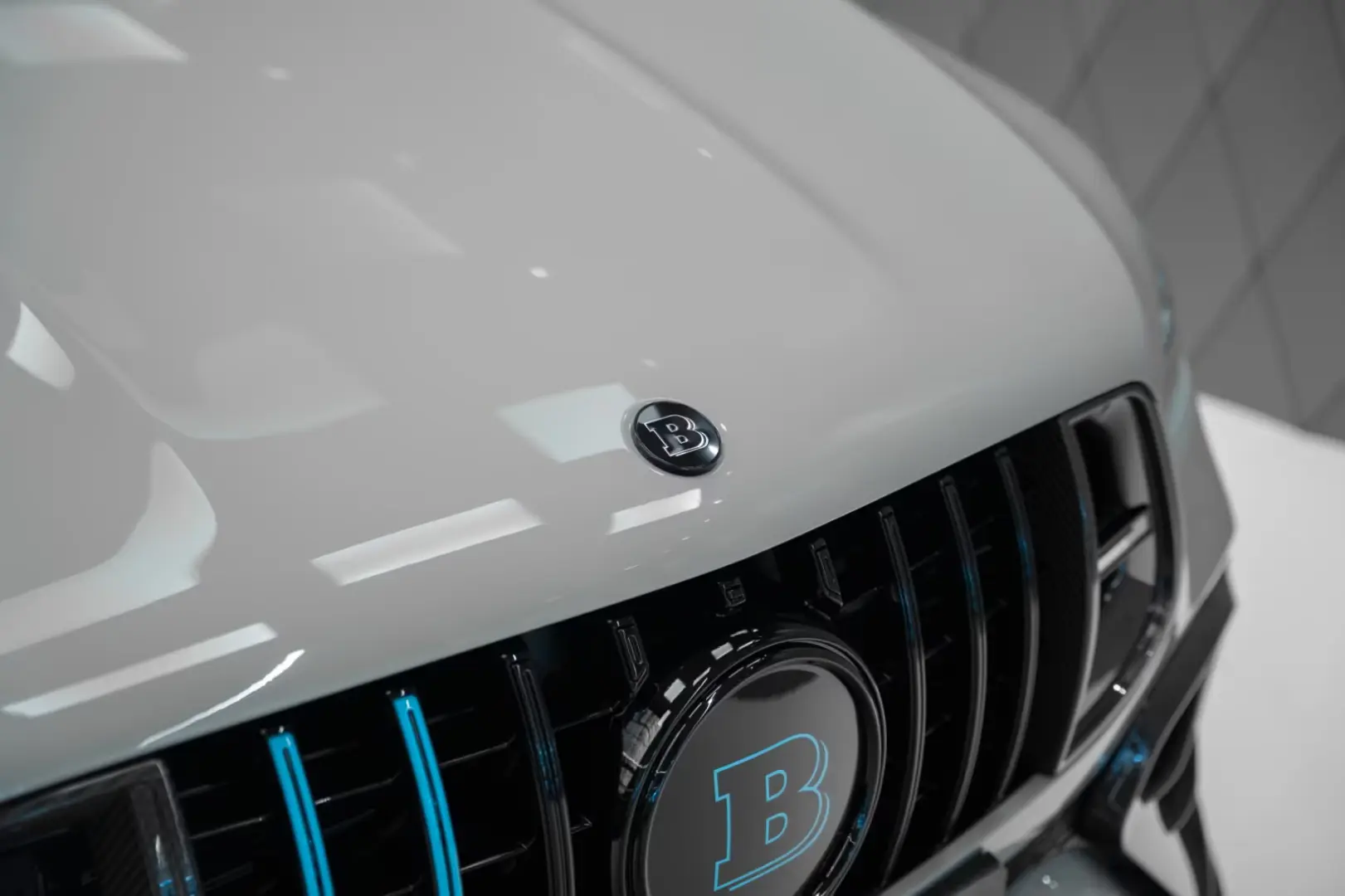 Mercedes-Benz GLE 63 AMG COUPE BRABUS 800 GREY   BLUE