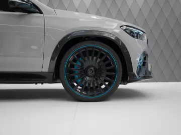 Mercedes-Benz GLE 63 AMG COUPE BRABUS 800 GREY   BLUE
