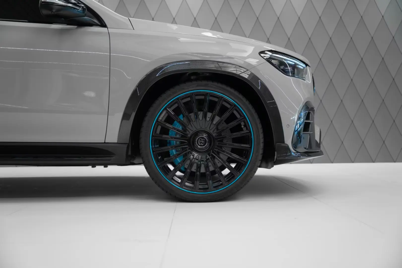 Mercedes-Benz GLE 63 AMG COUPE BRABUS 800 GREY   BLUE