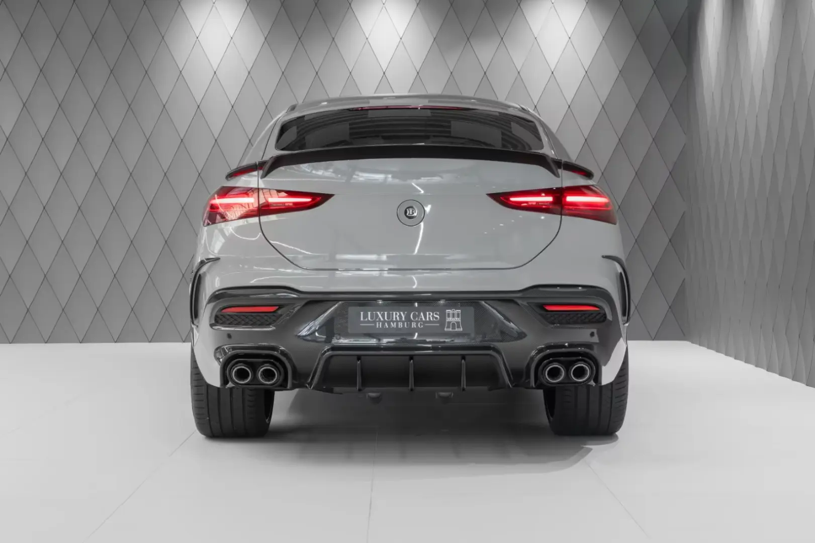 Mercedes-Benz GLE 63 AMG COUPE BRABUS 800 GREY   BLUE