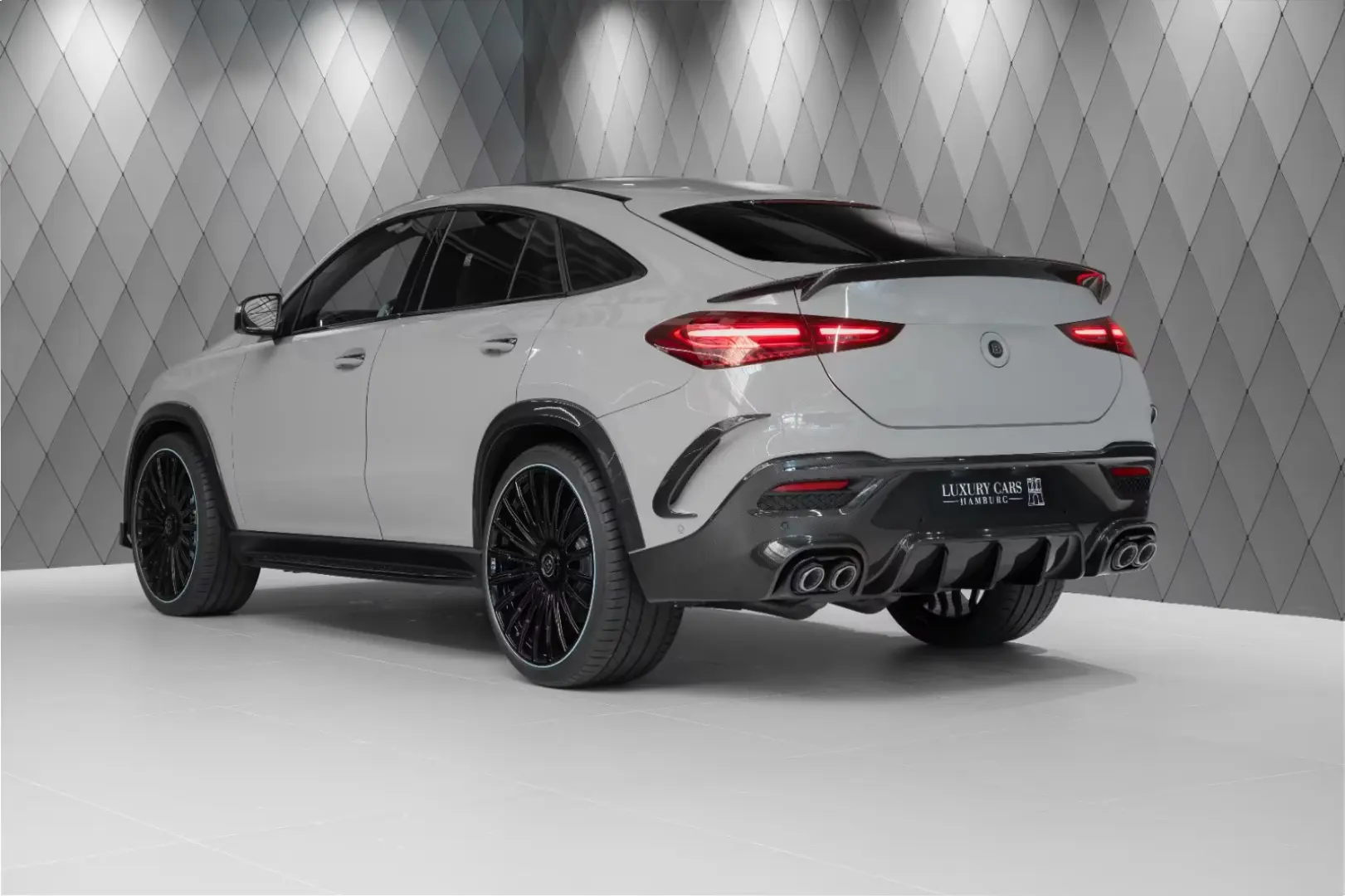 Mercedes-Benz GLE 63 AMG COUPE BRABUS 800 GREY   BLUE