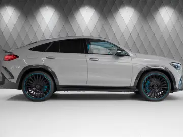 Mercedes-Benz GLE 63 AMG COUPE BRABUS 800 GREY   BLUE