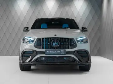 Mercedes-Benz GLE 63 AMG COUPE BRABUS 800 GREY   BLUE