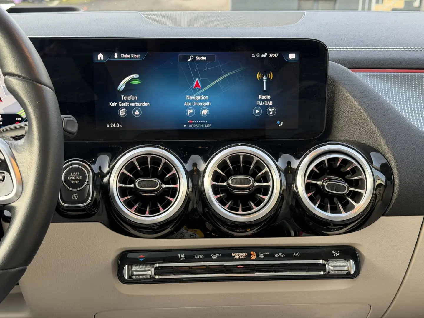 GLA 220 d 4M 8G-DCT  HUD 360 K DTR Q MultiBeam