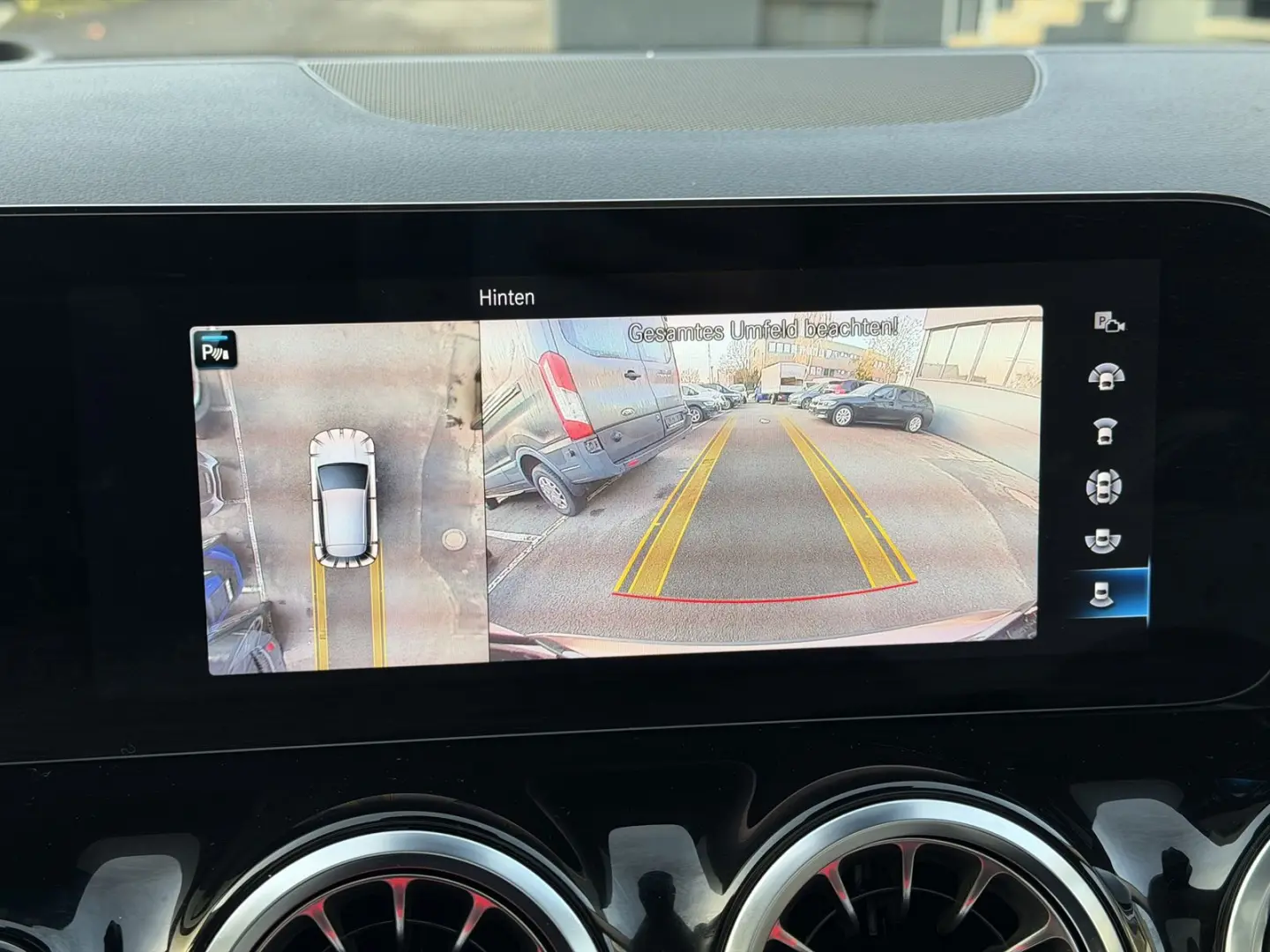 GLA 220 d 4M 8G-DCT  HUD 360 K DTR Q MultiBeam